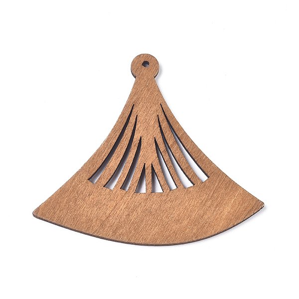 PandaHall Wooden Big Pendants, Fan, BurlyWood, 61.5x68.5x2.5mm, Hole: 2mm Wood Fan Orange
PandaHall Wooden Big Pendants, Fan, BurlyWood, 61.5x68.5x2.5mm, Hole: 2mm Wood Fan Orange