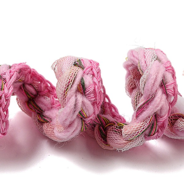 PandaHall Polyester Crochet Lace Trim, Knitted Decor Trimming for Clothes Bridal Dress, Hot Pink, 5/8 inch(15mm) Polyester
PandaHall Polyester Crochet Lace Trim, Knitted Decor Trimming for Clothes Bridal Dress, Hot Pink, 5/8 inch(15mm) Polyester