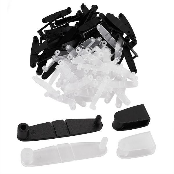 PandaHall 100Pcs 2 Colors Plastic Badge Strap Clip Carabiner Keychain Key Chain Connector Plastic Keychain Clip for Card Holder, Lanyards..., Multicolor
PandaHall 100Pcs 2 Colors Plastic Badge Strap Clip Carabiner Keychain Key Chain Connector Plastic Keychain Clip for Card Holder, Lanyards..., Multicolor