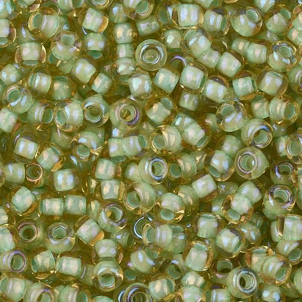 PandaHall TOHO Round Seed Beads, Japanese Seed Beads, (946) Light Green Lined Topaz, 8/0, 3mm, Hole: 1mm, about 1110pcs/50g Glass Green
PandaHall TOHO Round Seed Beads, Japanese Seed Beads, (946) Light Green Lined Topaz, 8/0, 3mm, Hole: 1mm, about 1110pcs/50g Glass Green