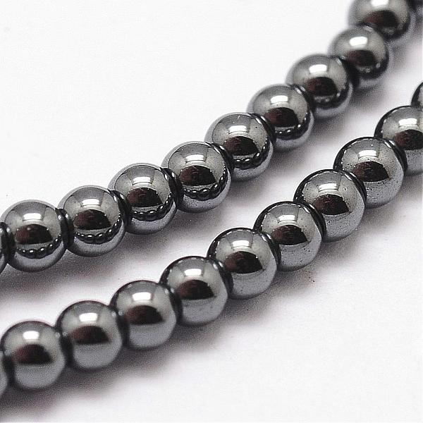 PandaHall Grade AA Magnetic Synthetic Hematite Bead Strands, Round, 3mm, Hole: 0.8mm, 1mm, about 165pcs/strand, 15.7 inch Magnetic Hematite...
PandaHall Grade AA Magnetic Synthetic Hematite Bead Strands, Round, 3mm, Hole: 0.8mm, 1mm, about 165pcs/strand, 15.7 inch Magnetic Hematite...