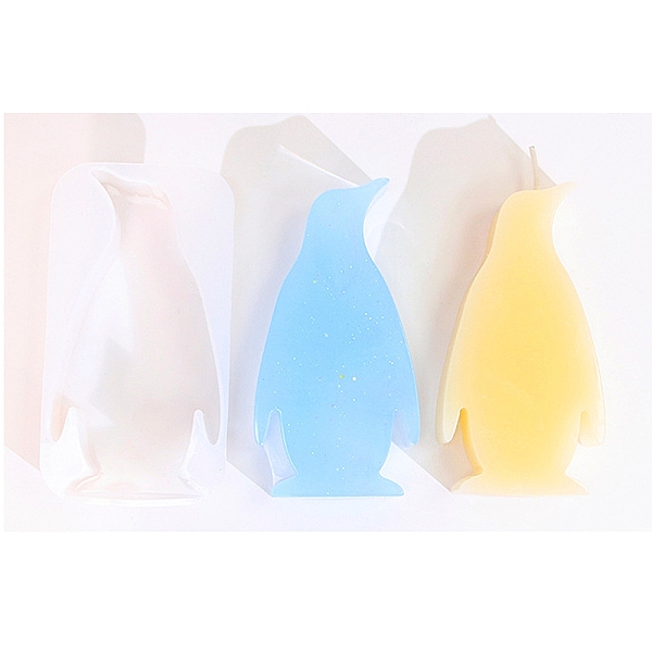 PandaHall DIY Silicone Candle Molds, For Silhouette Candle Making, White, Penguin, 12.6x6.3x2.6cm Silicone Penguin White
PandaHall DIY Silicone Candle Molds, For Silhouette Candle Making, White, Penguin, 12.6x6.3x2.6cm Silicone Penguin White