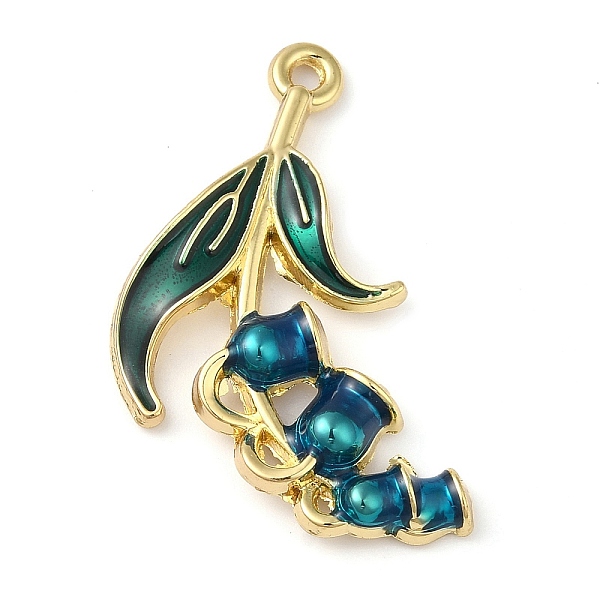 PandaHall Alloy Enamel Pendants, Long-Lasting Plated, Golden, Flower Charm, Dark Cyan, 29.5x21x3.5mm, Hole: 1.6mm Alloy+Enamel Flower
PandaHall Alloy Enamel Pendants, Long-Lasting Plated, Golden, Flower Charm, Dark Cyan, 29.5x21x3.5mm, Hole: 1.6mm Alloy+Enamel Flower