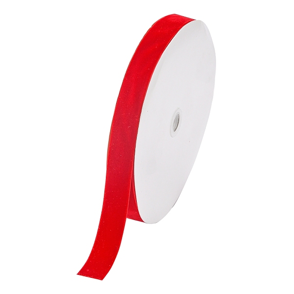 PandaHall 1 inch Single Face Velvet Ribbon, FireBrick, 1 inch(25.4mm), about 25yards/roll(22.86m/roll) Velvet None Red
PandaHall 1 inch Single Face Velvet Ribbon, FireBrick, 1 inch(25.4mm), about 25yards/roll(22.86m/roll) Velvet None Red