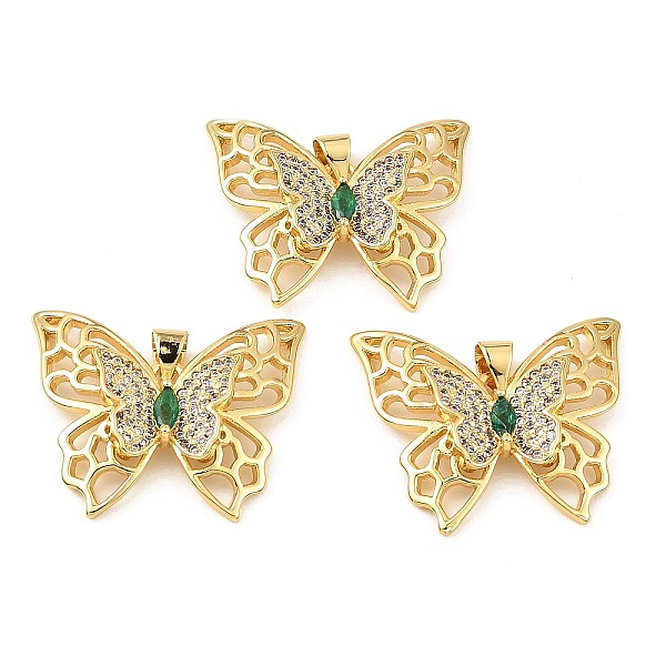 PandaHall Real 18K Gold Plated Rack Plating Brass Micro Pave Cubic Zirconia Pendants, Long-Lasting Plated, Cadmium Free & Lead Free...
PandaHall Real 18K Gold Plated Rack Plating Brass Micro Pave Cubic Zirconia Pendants, Long-Lasting Plated, Cadmium Free & Lead Free...