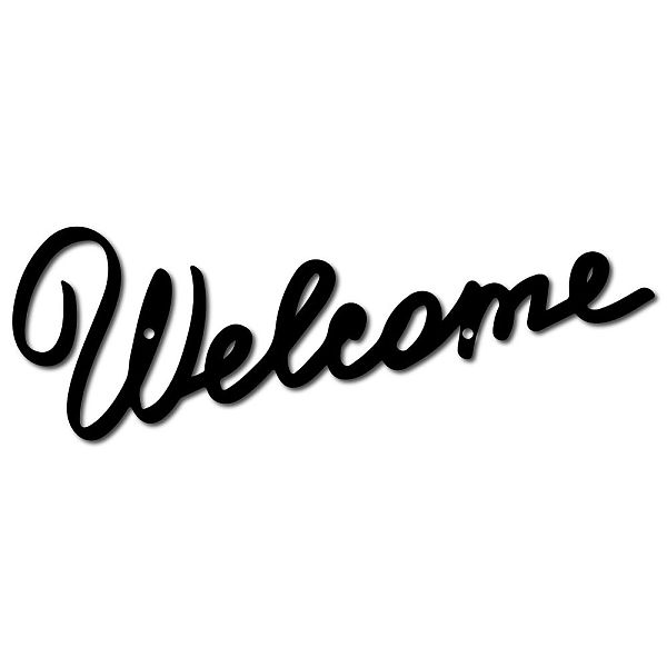 PandaHall CREATCABIN Welcome Metal Wall Decor Welcome Sign Wall Art Wall Hanging Silhouette Ornament Iron for Indoor Outdoor Home Living...
PandaHall CREATCABIN Welcome Metal Wall Decor Welcome Sign Wall Art Wall Hanging Silhouette Ornament Iron for Indoor Outdoor Home Living...