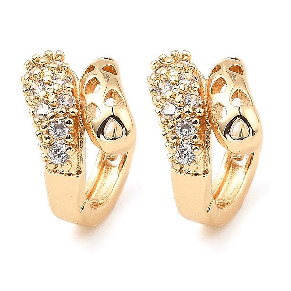 PandaHall Brass Micro Pave Cubic Zirconia Hoop Earrings, Teardrop, Light Gold, 13x8x14.5mm Cubic Zirconia Teardrop
PandaHall Brass Micro Pave Cubic Zirconia Hoop Earrings, Teardrop, Light Gold, 13x8x14.5mm Cubic Zirconia Teardrop