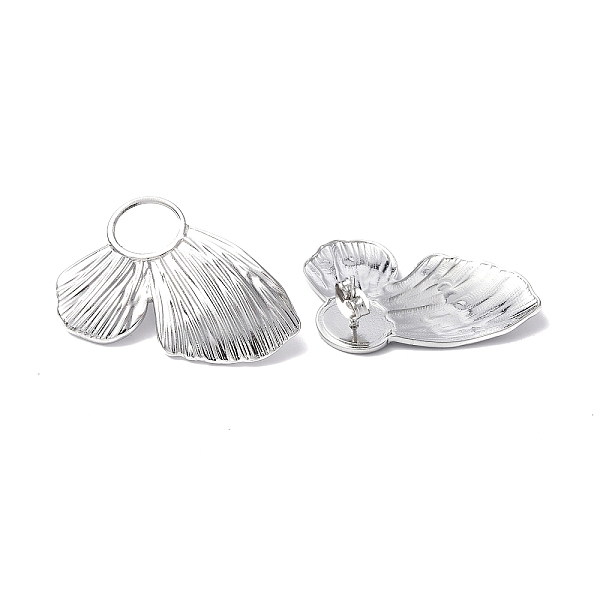 PandaHall 304 Stainless Steel Stud Earring Findings, Butterfly with Oval Tray Earring Settings, with Ear Nuts, Stainless Steel Color, Tray...
PandaHall 304 Stainless Steel Stud Earring Findings, Butterfly with Oval Tray Earring Settings, with Ear Nuts, Stainless Steel Color, Tray...