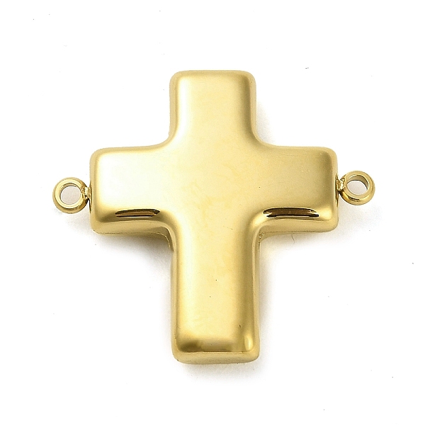 PandaHall 304 Stainless Steel Connector Charms, Religion Corss Links, Real 14K Gold Plated, 24.5x26x5mm, Hole: 1.6mm 304 Stainless Steel...
PandaHall 304 Stainless Steel Connector Charms, Religion Corss Links, Real 14K Gold Plated, 24.5x26x5mm, Hole: 1.6mm 304 Stainless Steel...