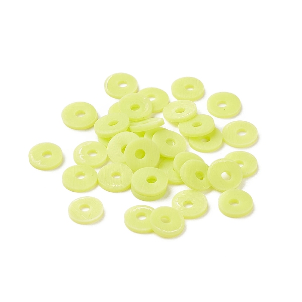 PandaHall Handmade Polymer Clay Beads, for DIY Jewelry Crafts Supplies, Disc/Flat Round, Heishi Beads, Green Yellow, 8x1mm, Hole: 2mm, about...
PandaHall Handmade Polymer Clay Beads, for DIY Jewelry Crafts Supplies, Disc/Flat Round, Heishi Beads, Green Yellow, 8x1mm, Hole: 2mm, about...
