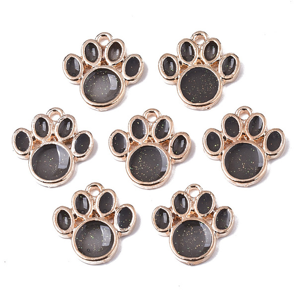 PandaHall Alloy Resin Pendants, with Glitter Powder, Foot Print, Lead Free, Golden, Gray, 17x16.5x2.5mm, Hole: 1.6mm Alloy+Resin Others Gray
PandaHall Alloy Resin Pendants, with Glitter Powder, Foot Print, Lead Free, Golden, Gray, 17x16.5x2.5mm, Hole: 1.6mm Alloy+Resin Others Gray