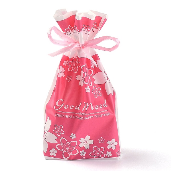 PandaHall Plastic Baking Bags, Drawstring Bags, for Christmas Wedding Party Birthday Engagement Holiday Favor, Rectangle, Pink, Flower...
PandaHall Plastic Baking Bags, Drawstring Bags, for Christmas Wedding Party Birthday Engagement Holiday Favor, Rectangle, Pink, Flower...