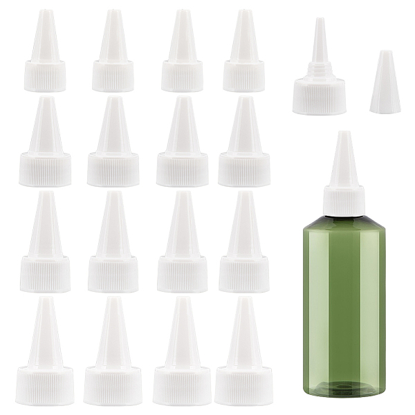 PandaHall BENECREAT 48Pcs 4 Style Plastic Twist Bottle Cap, Squeeze Bottle Replacement Caps, for Glue Dispensing Bottles, Crafts Repair and..., White
PandaHall BENECREAT 48Pcs 4 Style Plastic Twist Bottle Cap, Squeeze Bottle Replacement Caps, for Glue Dispensing Bottles, Crafts Repair and..., White