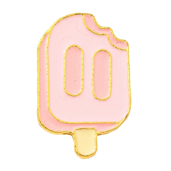 PandaHall Food Theme Enamel Pin, Golden Alloy Brooch for Backpack Clothes, Ice Cream, 28x17.5x1.5mm Alloy+Enamel Ice Cream Pink
PandaHall Food Theme Enamel Pin, Golden Alloy Brooch for Backpack Clothes, Ice Cream, 28x17.5x1.5mm Alloy+Enamel Ice Cream Pink