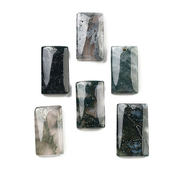 PandaHall Natural Moss Agate Pendants, Rectangle Charms, 33~38x20~23x6~8.5mm, Hole: 2mm Moss Agate Rectangle
PandaHall Natural Moss Agate Pendants, Rectangle Charms, 33~38x20~23x6~8.5mm, Hole: 2mm Moss Agate Rectangle