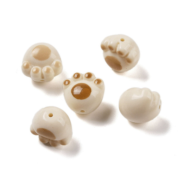 PandaHall Opaque Acrylic Beads, Cat Paw Print, Mixed Color, 16x17x13.5mm, Hole: 1.6mm Acrylic Paw Print Multicolor
PandaHall Opaque Acrylic Beads, Cat Paw Print, Mixed Color, 16x17x13.5mm, Hole: 1.6mm Acrylic Paw Print Multicolor