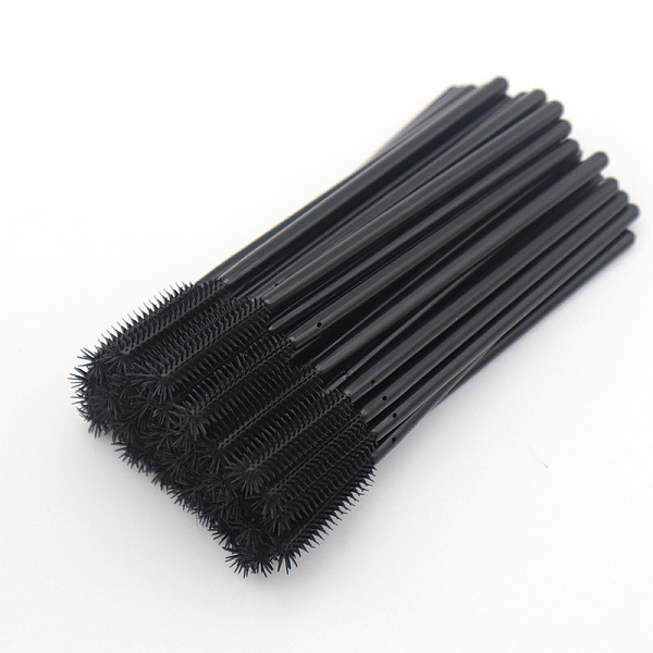 PandaHall Silicone Disposable Eyebrow Brush, Mascara Wands, for Extensions Lash Makeup Tools, Black, 10.7x0.4cm Silicone Black
PandaHall Silicone Disposable Eyebrow Brush, Mascara Wands, for Extensions Lash Makeup Tools, Black, 10.7x0.4cm Silicone Black