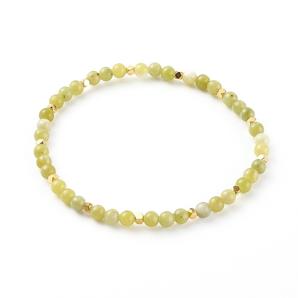 PandaHall Round Natural Gemstone Stretch Beaded Bracelets, with Non-magnetic Synthetic Hematite Cube Beads, Inner Diameter: 2-1/4 inch...
PandaHall Round Natural Gemstone Stretch Beaded Bracelets, with Non-magnetic Synthetic Hematite Cube Beads, Inner Diameter: 2-1/4 inch...