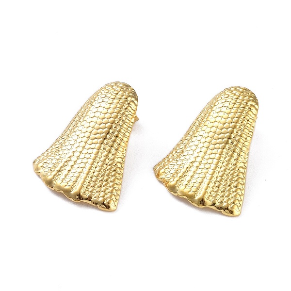 PandaHall 304 Stainless Steel Stud Earrings, Triangle, Golden, 26.5x20mm 304 Stainless Steel Triangle
PandaHall 304 Stainless Steel Stud Earrings, Triangle, Golden, 26.5x20mm 304 Stainless Steel Triangle