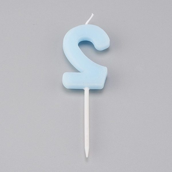 PandaHall Paraffin Candles, Number Shaped Smokeless Candles, Decorations for Wedding, Birthday Party, Sky Blue, Num.2, 2: 89x27.5x7.5mm...
PandaHall Paraffin Candles, Number Shaped Smokeless Candles, Decorations for Wedding, Birthday Party, Sky Blue, Num.2, 2: 89x27.5x7.5mm...