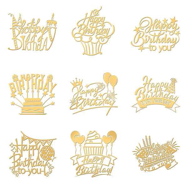 PandaHall Nickel Decoration Stickers, Metal Resin Filler, Epoxy Resin & UV Resin Craft Filling Material, Birthday Theme, Word, 40x40mm, 9...
PandaHall Nickel Decoration Stickers, Metal Resin Filler, Epoxy Resin & UV Resin Craft Filling Material, Birthday Theme, Word, 40x40mm, 9...