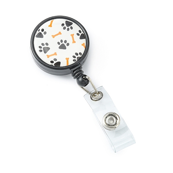 PandaHall ABS Plastic Retractable Badge Reel, Card Holders, with Platinum Snap Buttons, ID Badge Holder Retractable for Nurses, Flat Round...
PandaHall ABS Plastic Retractable Badge Reel, Card Holders, with Platinum Snap Buttons, ID Badge Holder Retractable for Nurses, Flat Round...