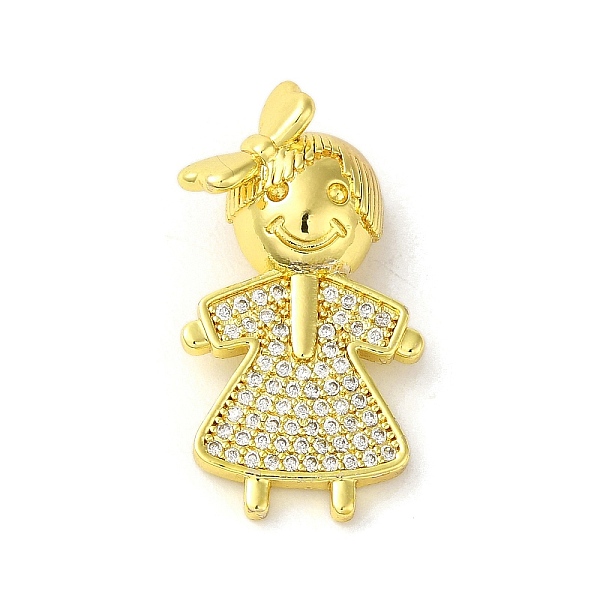 PandaHall Rack Plating Brass Micro Pave CLear Cubic Zirconia Pendants, Real 18K Gold Plated, Long-Lasting Plated, Cadmium Free & Lead Free...
PandaHall Rack Plating Brass Micro Pave CLear Cubic Zirconia Pendants, Real 18K Gold Plated, Long-Lasting Plated, Cadmium Free & Lead Free...