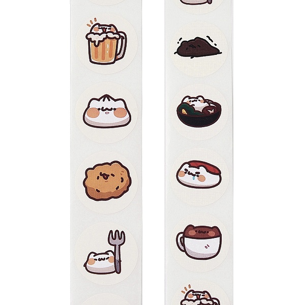 PandaHall Self Adhesive Paper Stickers, Food Sticker Labels, Gift Tag Stickers, Food, 25mm 500pcs/roll Paper Food
PandaHall Self Adhesive Paper Stickers, Food Sticker Labels, Gift Tag Stickers, Food, 25mm 500pcs/roll Paper Food