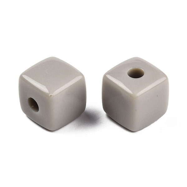 PandaHall Opaque Acrylic Beads, Cube, Dark Gray, 12.5x12.5x12.5mm, Hole: 3.5mm, about 263pcs/500g Acrylic Cube
PandaHall Opaque Acrylic Beads, Cube, Dark Gray, 12.5x12.5x12.5mm, Hole: 3.5mm, about 263pcs/500g Acrylic Cube