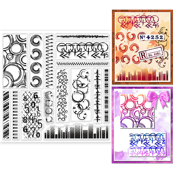 PandaHall PVC Plastic Stamps, for DIY Scrapbooking, Photo Album Decorative, Cards Making, Stamp Sheets, Film Frame, Round, 15x15cm Plastic...
PandaHall PVC Plastic Stamps, for DIY Scrapbooking, Photo Album Decorative, Cards Making, Stamp Sheets, Film Frame, Round, 15x15cm Plastic...