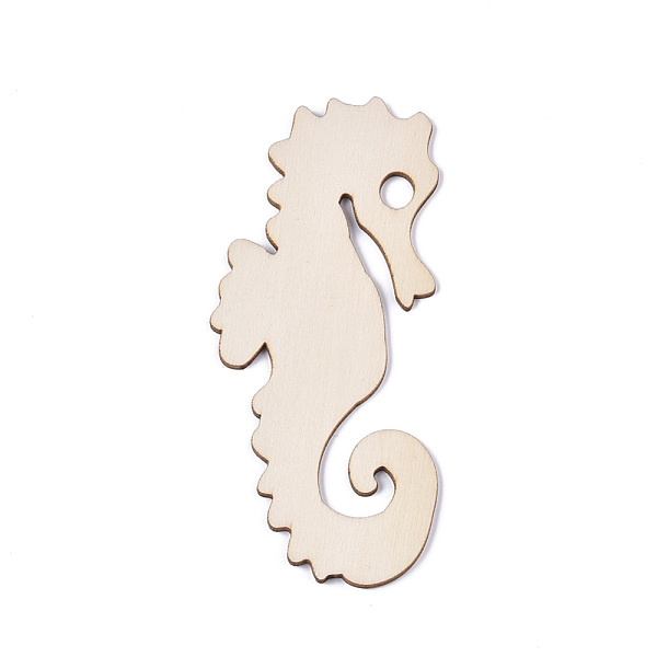 PandaHall Unfinished Wood Big Pendants, Laser Cut, for DIY Crafts, Home Decoration and Paint, Seahorse, PapayaWhip, 120x52x2.5mm Wood Orange
PandaHall Unfinished Wood Big Pendants, Laser Cut, for DIY Crafts, Home Decoration and Paint, Seahorse, PapayaWhip, 120x52x2.5mm Wood Orange
