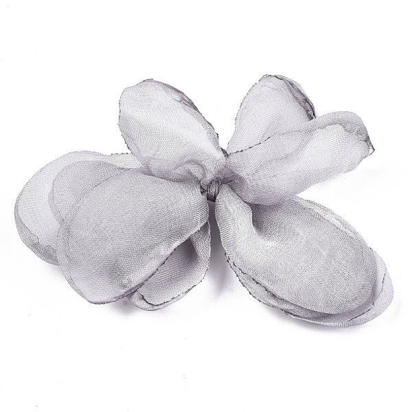 PandaHall Bowknot Organza Ornament Accessories, For DIY Jewelry Making Craft, Light Grey, 85~92x37~50mm Organza Bowknot
PandaHall Bowknot Organza Ornament Accessories, For DIY Jewelry Making Craft, Light Grey, 85~92x37~50mm Organza Bowknot