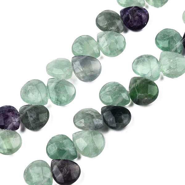 PandaHall Natural Purple Fluorite Gemstone Beads Strands, Top Drilled Beads, Faceted, Teardrop, 12x9~10x6mm, Hole: 1mm, about 30pcs/strand...
PandaHall Natural Purple Fluorite Gemstone Beads Strands, Top Drilled Beads, Faceted, Teardrop, 12x9~10x6mm, Hole: 1mm, about 30pcs/strand...