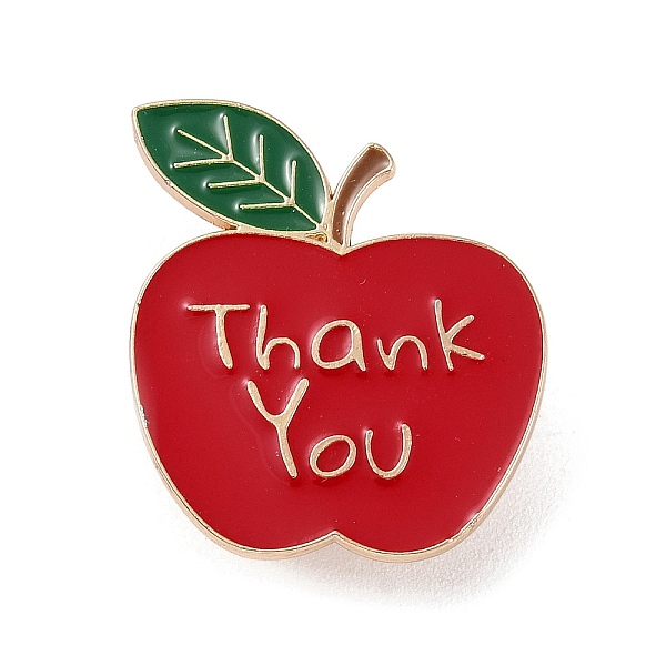 PandaHall Teacher's Day Theme Rack Plating Light Gold Alloy Brooches, Enamel Pins, Word, 27.5x25x1.5mm Alloy+Enamel Word
PandaHall Teacher's Day Theme Rack Plating Light Gold Alloy Brooches, Enamel Pins, Word, 27.5x25x1.5mm Alloy+Enamel Word