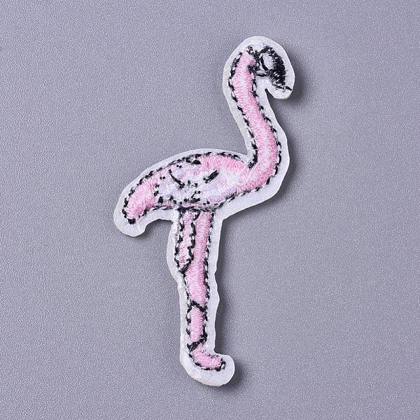 PandaHall Computerized Embroidery Cloth Iron on/Sew on Patches, Costume Accessories, Appliques, Flamingo Shape, Pearl Pink, 59x28.5x1.5mm...
PandaHall Computerized Embroidery Cloth Iron on/Sew on Patches, Costume Accessories, Appliques, Flamingo Shape, Pearl Pink, 59x28.5x1.5mm...