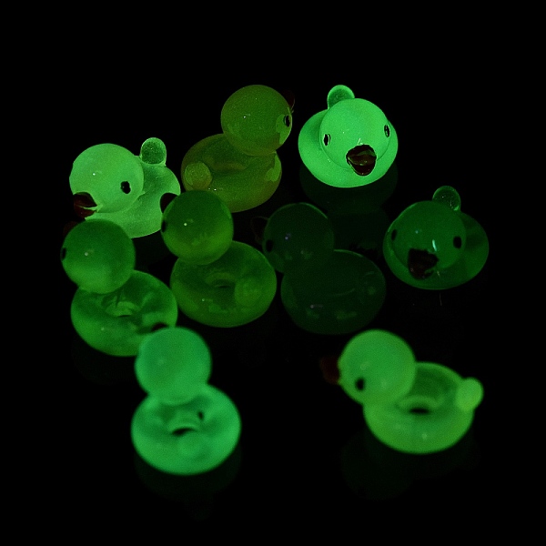 PandaHall Luminous Transparent Resin Beads, Duck, Mixed Color, 23x15.5x16mm, Hole: 4.6mm Resin Duck Multicolor
PandaHall Luminous Transparent Resin Beads, Duck, Mixed Color, 23x15.5x16mm, Hole: 4.6mm Resin Duck Multicolor