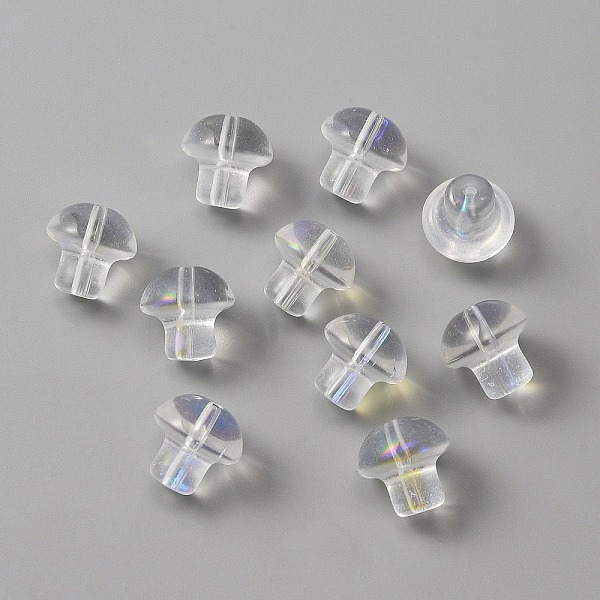 PandaHall Transparent Glass Beads, Mushroom, Clear, 13.5x13.5mm, Hole: 1.6mm Glass Mushroom Clear
PandaHall Transparent Glass Beads, Mushroom, Clear, 13.5x13.5mm, Hole: 1.6mm Glass Mushroom Clear