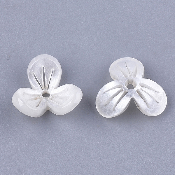 PandaHall Cellulose Acetate(Resin) Bead Caps, 3-Petal, Flower, Linen, 12x13x5.5~6mm, Hole: 1.2mm Cellulose Acetate Brown
PandaHall Cellulose Acetate(Resin) Bead Caps, 3-Petal, Flower, Linen, 12x13x5.5~6mm, Hole: 1.2mm Cellulose Acetate Brown
