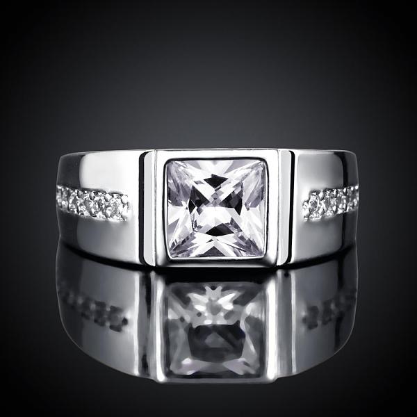 PandaHall Classic Brass Cubic Zirconia Finger Rings for Women, Platinum, US Size 9(18.9mm) Brass+Cubic Zirconia
PandaHall Classic Brass Cubic Zirconia Finger Rings for Women, Platinum, US Size 9(18.9mm) Brass+Cubic Zirconia
