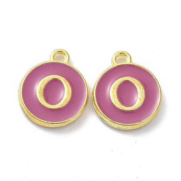 PandaHall Golden Plated Alloy Enamel Charms, Cadmium Free & Lead Free, Enamelled Sequins, Flamingo, Flat Round with Letter, Letter.O..., Pink
PandaHall Golden Plated Alloy Enamel Charms, Cadmium Free & Lead Free, Enamelled Sequins, Flamingo, Flat Round with Letter, Letter.O..., Pink