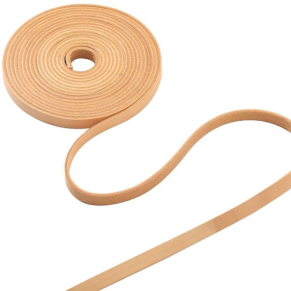 PandaHall Gorgecraft Flat Cowhide Leather Cord, for Jewelry Making, Peru, 10.5x3mm Cowhide Flat Brown
PandaHall Gorgecraft Flat Cowhide Leather Cord, for Jewelry Making, Peru, 10.5x3mm Cowhide Flat Brown