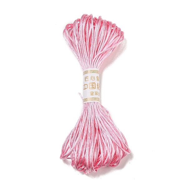 PandaHall Polyester Embroidery Floss, Cross Stitch Threads, Pearl Pink, 1.5mm, 20m/bundle Polyester
PandaHall Polyester Embroidery Floss, Cross Stitch Threads, Pearl Pink, 1.5mm, 20m/bundle Polyester