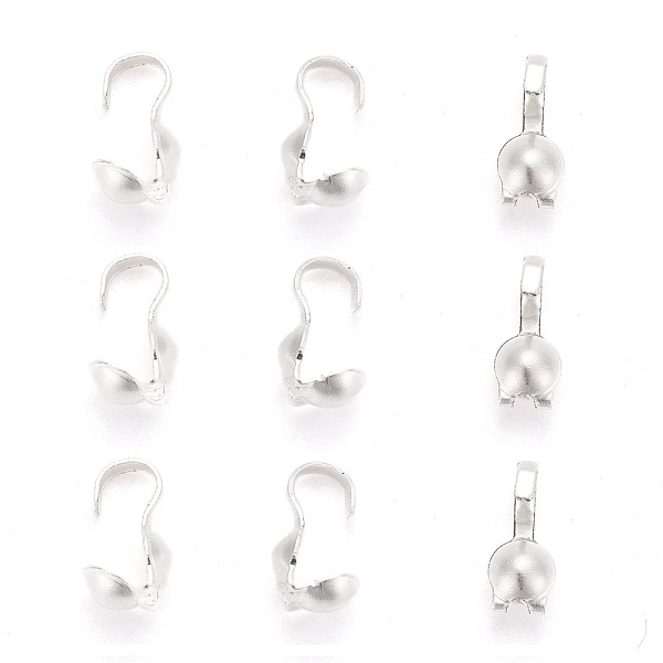 PandaHall Silver Color Plated Iron Bead Tips, Calotte Ends, Clamshell Knot Cover, 9x3mm, Hole: 1.5mm, about 240pcs/20g Iron
PandaHall Silver Color Plated Iron Bead Tips, Calotte Ends, Clamshell Knot Cover, 9x3mm, Hole: 1.5mm, about 240pcs/20g Iron