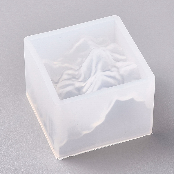 PandaHall Silicone Molds, Resin Casting Molds, For UV Resin, Epoxy Resin Jewelry Making, Mountain, White, 53.5x54x39mm, Inner Diameter...
PandaHall Silicone Molds, Resin Casting Molds, For UV Resin, Epoxy Resin Jewelry Making, Mountain, White, 53.5x54x39mm, Inner Diameter...