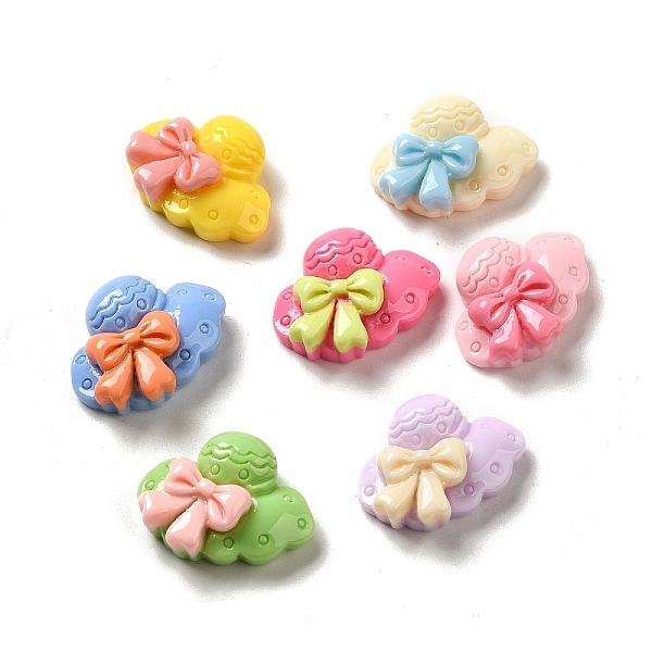 PandaHall Opaque Resin Decoden Cabochons, Sun Hat with Bowknot, Mixed Color, 13x17x6mm Resin Hat Multicolor
PandaHall Opaque Resin Decoden Cabochons, Sun Hat with Bowknot, Mixed Color, 13x17x6mm Resin Hat Multicolor