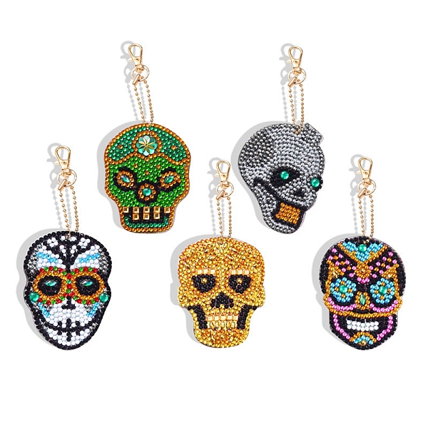 PandaHall DIY Diamond Painting Pendant Decoration Kits, including Acrylic Pendant Decoration, Resin Rhinestones, Diamond Sticky Pen, Tray..., Multicolor
PandaHall DIY Diamond Painting Pendant Decoration Kits, including Acrylic Pendant Decoration, Resin Rhinestones, Diamond Sticky Pen, Tray..., Multicolor