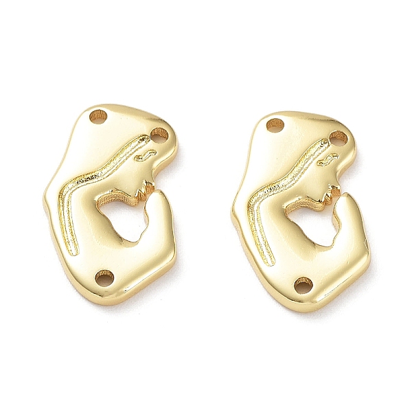 PandaHall Rack Plating Eco-Friendly Brass Connector Charms, Long-Lasting Plated, Lead Free & Cadmium Free, Women, Real 18K Gold Plated...
PandaHall Rack Plating Eco-Friendly Brass Connector Charms, Long-Lasting Plated, Lead Free & Cadmium Free, Women, Real 18K Gold Plated...