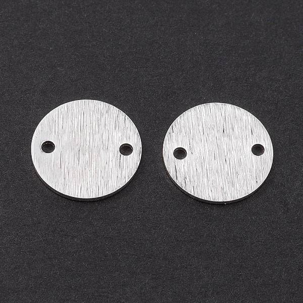PandaHall Brass Link Connectors, Long-Lasting Plated, Flat Round, 925 Sterling Silver Plated, 12x0.7mm, Hole: 1.5mm Brass Flat Round
PandaHall Brass Link Connectors, Long-Lasting Plated, Flat Round, 925 Sterling Silver Plated, 12x0.7mm, Hole: 1.5mm Brass Flat Round