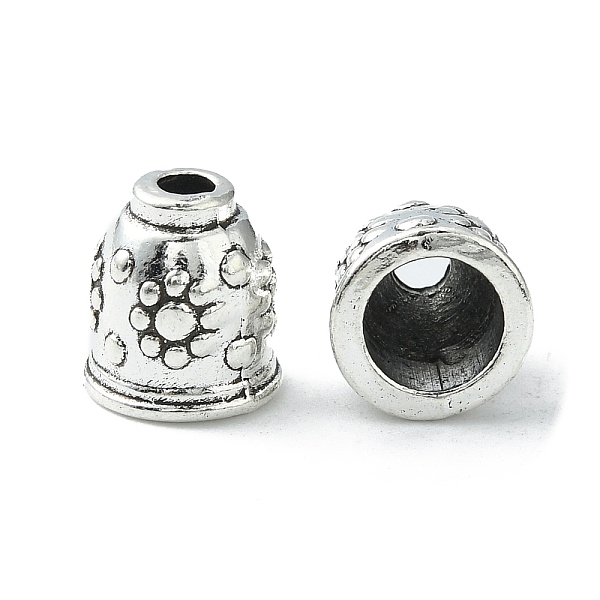 PandaHall Apetalous Alloy Bead Caps, Tibetan Style, Cadmium Free & Lead Free, Antique Silver, 11x10mm, Hole: 3~8mm Alloy
PandaHall Apetalous Alloy Bead Caps, Tibetan Style, Cadmium Free & Lead Free, Antique Silver, 11x10mm, Hole: 3~8mm Alloy