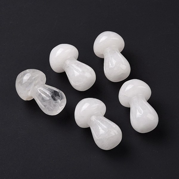PandaHall Natural Quartz Crystal GuaSha Stone, Gua Sha Scraping Massage Tool, for SPA Relaxing Meditation Massage, Mushroom Shaped...
PandaHall Natural Quartz Crystal GuaSha Stone, Gua Sha Scraping Massage Tool, for SPA Relaxing Meditation Massage, Mushroom Shaped...